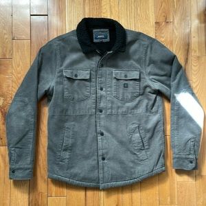 Roark Hebrides Jacket grey corduroy size S